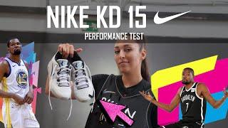 LOCURA!!! ATERRIZA LA NIKE KD15, DURANT PIDE EL TRASPASO EN NETS... KD15 - PERFORMANCE TEST