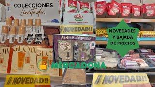 MERCADONA ,NOVEDADES Y BAJADA DE PRECIO.