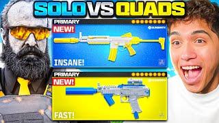 HOW to solo vs quad LIKE the #1 REBIRTH PRO on Warzone