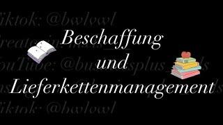 Beschaffung und Lieferkettenmanagement