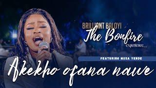 Brilliant Baloyi ft Musa Yende | Akekho ofana nawe | The Bonfire Experience | Worship Song