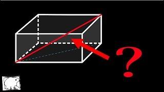 Pythagorean Theorem but in 3 dimensions