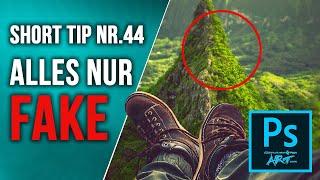 Short Tip: Nr. 44 Schärfentiefe (Tiefenschärfe) mit Photoshop erzeugen