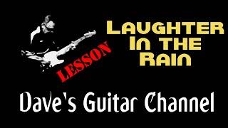 LESSON - Laughter In the Rain by Neil Sedaka