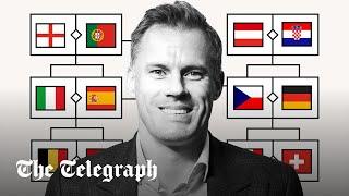 Euro 2024 predictions: Watch Jamie Carragher choose his winner