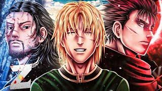 Trio Seinen | Musashi Miyamoto, Thorfinn e Guts (Seinen) | Zeus Feat. T4ruy e Mathover