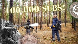 100K SPECIAL - Forgotten WW2 Battlefield (East Germany)