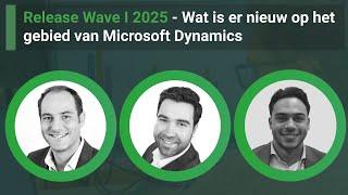 Release Wave I 2025 - Webinar
