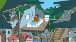 BigHugeLogoFanProductions Falls Out Of A House In A Bathtub