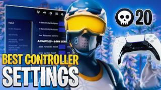 The *BEST* CONTROLLER SETTINGS for Fortnite Chapter 5 (AIMBOT)