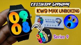 KW9 Max Smart Watch Unboxing Kiqewear KW9 Max Watch Unboxing & Review.