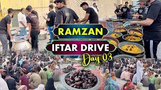 Ramzan Iftar Drive Day 03 | 2025 | Who Is Mubeen