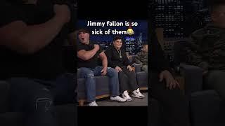 Jimmy fallon is so sick of them #jimmyfallon #rizzler #bigjustice #shorts