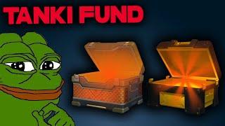 I Opened Every Container From The Tanki Fund in Tanki Online