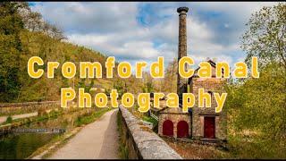 Cromford Canal Photography, Derbyshire, UK.