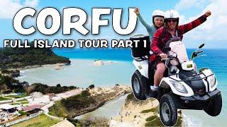 Corfu Travel Vlogs 2022 - Why We Ditched Our Camper For The Greek Islands (Part 1)