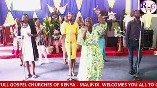 UINULIWE BWANA  BY MALINDI FULL GOSPEL WORSHIP TEAM