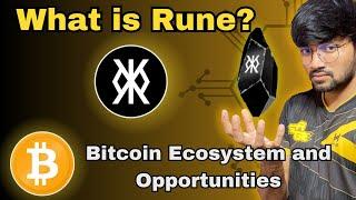 Learn About Rune and Its Ecosystem - Bitcoin and Its next Tread | SAGE Hindi