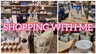 SCANDINAVIAN DECOR: shopping with me in Hemtex vlog