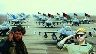 قدرت نیروی هوایی افغانستان ازسال1919 وامارت اسلامی2024 The strength of the Afghan Taliban Air Force