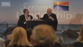 Servant Leadership Conference 2016:  Ken Blanchard & Art Barter