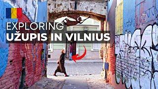 Walking tour of Užupis: Why Užupis is a Must-See; experience the thrill of the unknown!