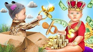 Riches VS Pauvres / Échangés à la Naissance