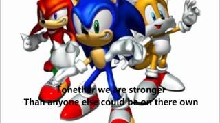 We Can Ted Poley and Tony Harnell w/ Lyrics