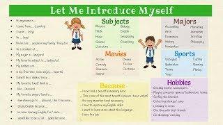How to Introduce Yourself in English | Super Easy Self Introduction with Examples