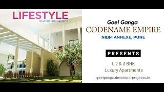 Goel Ganga Codename Empire Pune - High Standards Of Living