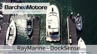 Ormeggio perfetto? Con DockSense di RayMarine diventa una passeggiata!