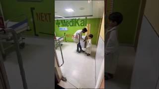 Little Pretend Doctor at KidZania Mumbai️‍️ #shorts #kidzania #shortvideo #ytshorts #themepark 