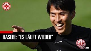 Formhoch der Adler trotz Sturmtief I Makoto Hasebe: "Es läuft wieder"