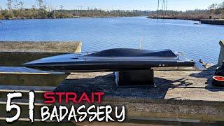 Not Sure To Love Or Hate This 3,000.00 Rc Boat 51" TFL Ariane Twin Arneson Drives