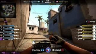 ESWC 2015 NiP vs LIQUID