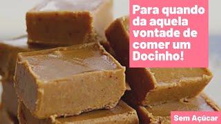 DELICIA SEM AÇÚCAR, Pouco Carboidrato, Fácil e Saudável | DOCE PARA DIETA