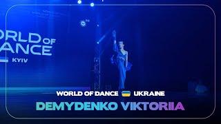 Demydenko Viktoriia | Junior Division I World of Dance Kyiv 2023 #WODUA23