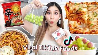 Testing Viral TikTok Foods  | Part 2