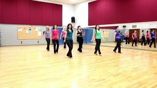 Soul Train - Line Dance (Dance & Teach in English & 中文)