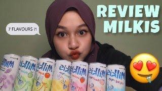 REVIEW MILKIS : SODA BEVERAGES | 7 FLAVOURS