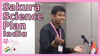 Participant's Speech, SAKURA Science High School Program 2018 G3 India