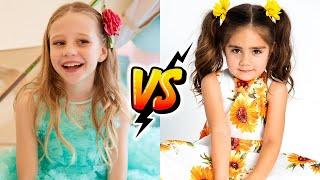 Like Nastya VS Mia Odnovol Extreme Transformations   From Baby To 2024