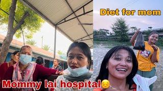 Mommy layi operation garnu parna vayo|| waiting report|| daily vlog️|| Sunita rai shrestha️