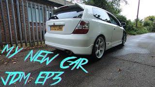 MY NEW CAR *CIVIC EP3 TYPE R* I WENT JDM !! #TDINORTH #JDM #CIVICEP3 #CIVIC TYPE R #VTEC #VTECYO