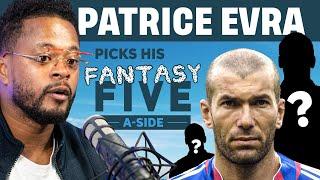 Patrice Evra Tells Rio His Best Ever 5-A-Side Team He's Played With