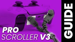 ProScroller V3 Instruction | How to attach your ProScroller | Controller Scroll Wheel