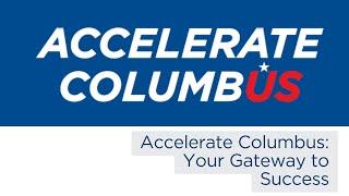 Accelerate Columbus Spring 2025 - Columbus Chamber of Commerce