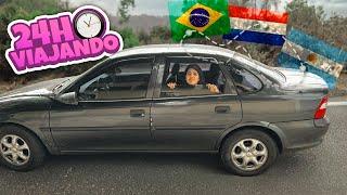 24H VIAJANDO DE CARRO/ PERRENGUE ‹ BEM MENININHAS ›