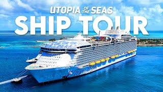 Utopia of the Seas Ship Tour