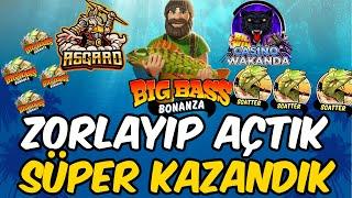 BİG BASS BONANZA  SONRADAN AÇILIP UÇURDU | SLOT OYUNLARI sweet bonanza 1000 max win big bass splash